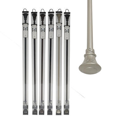 relic curtain rod- 48 -84 - 6 assortments -- 12 per case