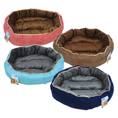 pet bed- 20 - 4 assorted colors -- 24 per case