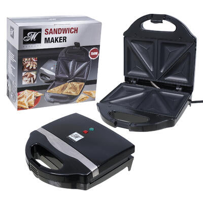 mercury sandwich maker- black -- 6 per case