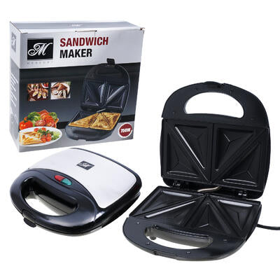mercury sandwich maker- black -- 10 per case