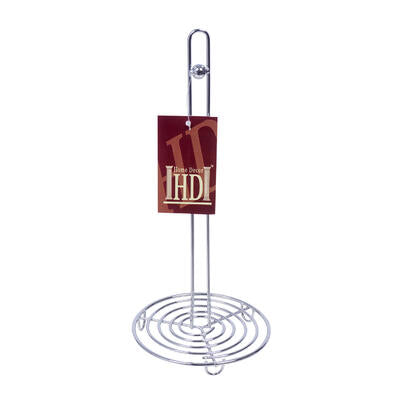 paper towel holder- 14 h- silver -- 24 per case