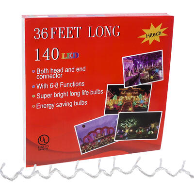 multicolor christmas led lights- 36 -- 24 per case