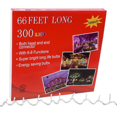 multicolor christmas led lights- 66 -- 24 per case