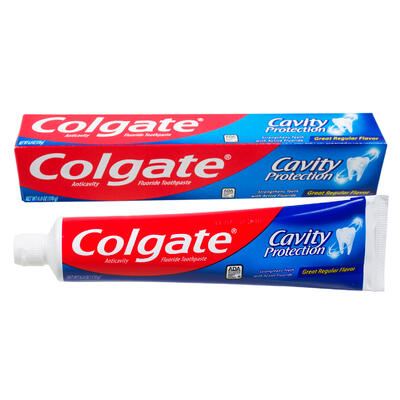 colgate cavity protection toothpaste- 6oz -- 24 per case
