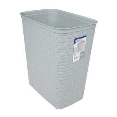 sterilite weaver wastebasket- 5.8 gal -- 6 per case