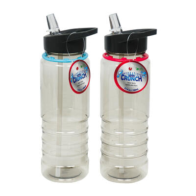 sports bottle- 23.6oz- 2 assortments -- 24 per case
