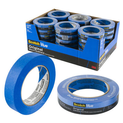 scotch original painters tape- 94 x60yd- blue -- 36 per case