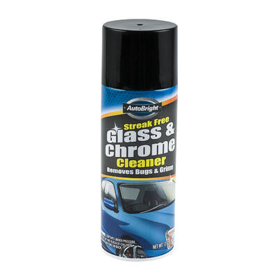 glass and chrome cleaner- 12oz -- 12 per case