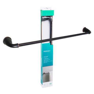 peerless ashlat towel bar - 24 inch -- 3 per case