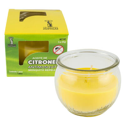 citronella scented candle- 30oz -- 24 per case
