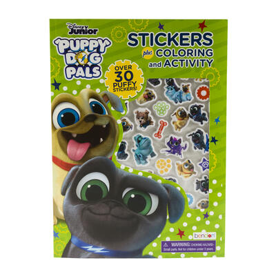 puppy dog pals coloring & activity book -- 24 per case