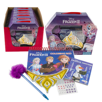 licensed frozen 2 art case -- 6 per case