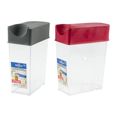 kitchen & co. storage containers - 2 assortments - - -- 12 per case