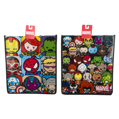 marvel kawaii bags - large - licensed items -- 96 per case