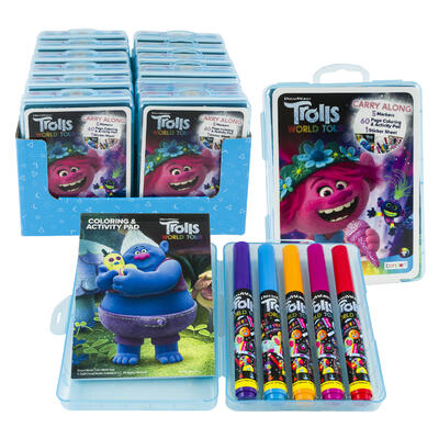 trolls world tour activity set - -- 24 per case
