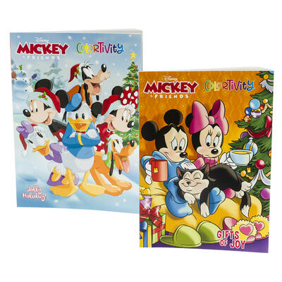 disney mickey & friends coloring books - 36 pack -- 36 per case