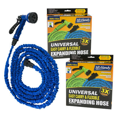 3x expandable water hose- 50 -- 36 per case