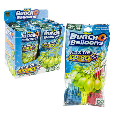 zuru bunch o water balloons - - -- 24 per case