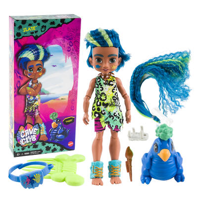 cave club slate doll playset with accessories -- 1 per case