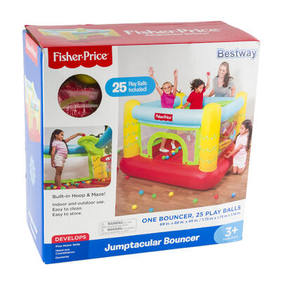 fisher price jumptacular bouncer playset - 69 pieces -- 1 per case