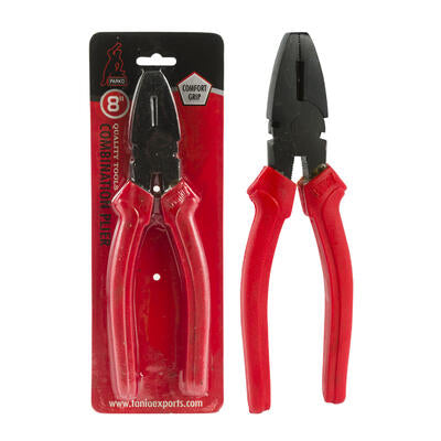 8 in red pliers - -- 52 per case
