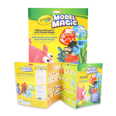 crayola model magic activity booklet -- 100 per case