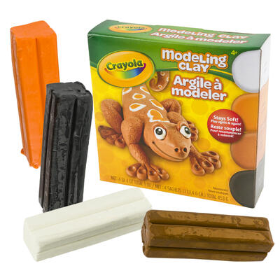 crayola clay - 4oz bag -- 12 per case