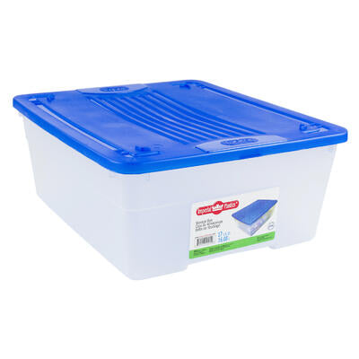 imperial plastics storage box -17qt - - -- 18 per case