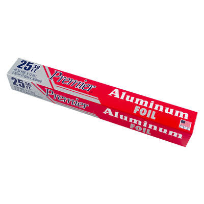 aluminum foil - 25ftx12in - -- 35 per case