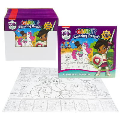nella coloring posters - 39.4 x 27.6 -- 48 per case