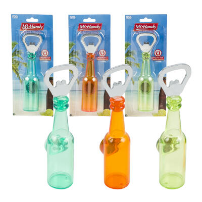 magnetic bottle openers - 3 colors -- 24 per case