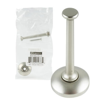 nickel nail hooks 2.5 inch - 10 pack - -- 10 per case