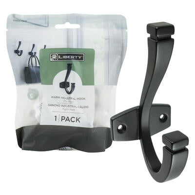 industrial hooks - solid iron -- 5 per case