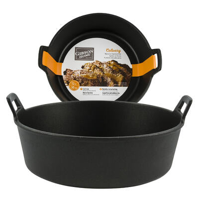 nonstick cast iron pans - 12 inch -- 4 per case