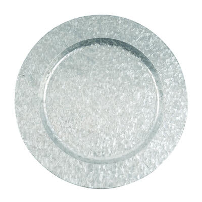 silver charger plates 13.19 -- 24 per case