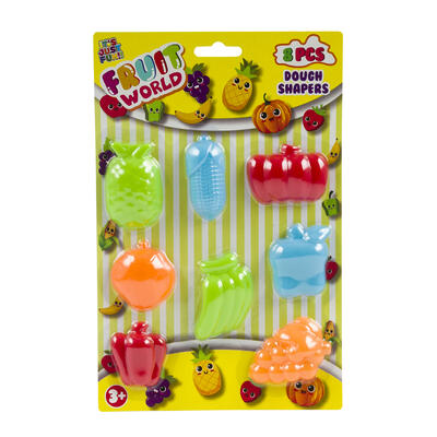 8pc fruit clay molds -- 48 per case