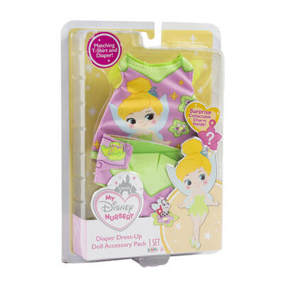 tinker bell diaper dress-up doll accessory pack - 4 pack -- 4 per case