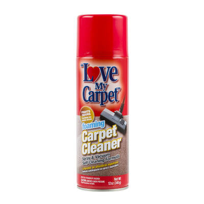 love my carpet carpet cleaner - 12 oz -- 12 per case