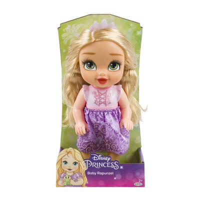 disney princess baby rapunzel dolls -- 6 per case