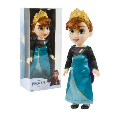 frozen queen anna 15-inch doll -- 8 per case