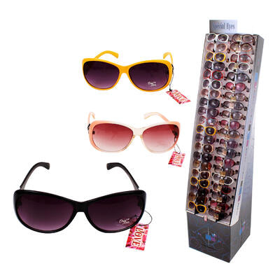 assorted sunglasses floor display -- 300 per case