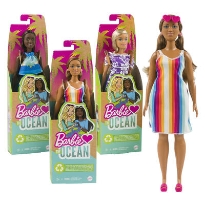 barbie ocean malibu doll -- 4 per case