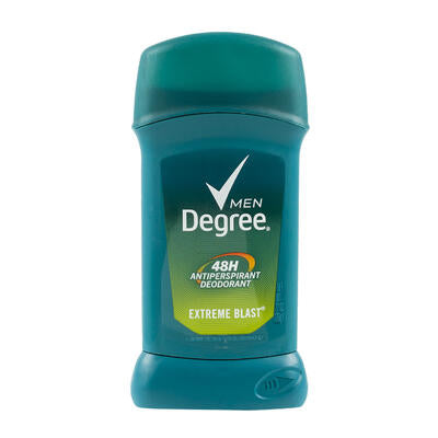 degree men extreme blast deodorant - 2.7oz -- 12 per case