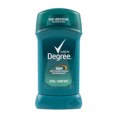 degree men cool comfort deodorant 2.7oz -- 12 per case