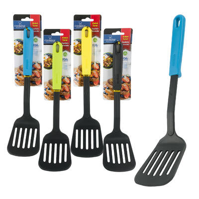 slotted turner- 12.5 l- 4 assorted colors -- 48 per case