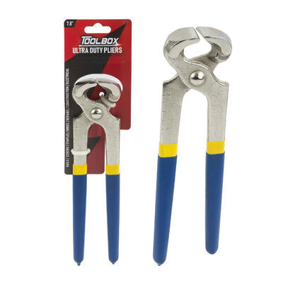 ultra duty pliers - 7.87 in - -- 6 per box