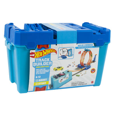 hot wheels track builder multiloop playset - 10ft - 2x sets per case -- 2 per case