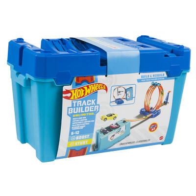 hot wheels track builder playset - 10ft - single pack -- 1 per case