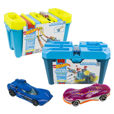 hot wheels track builder playset - licensed items -- 2 per case