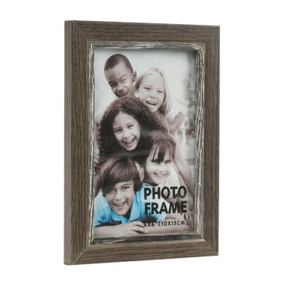 4x6 photo frames - solid wood - bulk -- 48 per case